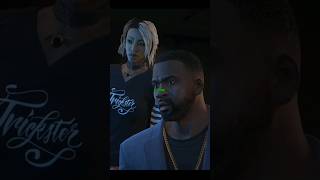 Chop Ate Franklins Weed 😅 gta franklin gtav [upl. by Roswell]