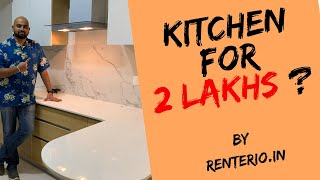 Budget Kitchen Bangalore [upl. by Candace730]