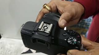 canon M50 mark2 camera ready to use amp unboxing [upl. by Naj]