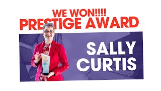 2023 Winner Sally A Curtis  Prestige Awards Australian Marketing Consultant of the Year [upl. by Dirtsa]