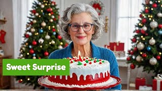 Traceys SPECTACULAR Christmas Cake REVEALED trevor and pat vlog [upl. by Shig906]