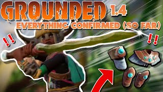 Grounded 14 Everything CONFIRMED so far [upl. by Enrichetta]