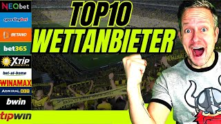 Die 10 besten Wettanbieter im Test amp Vergleich 20242025 🏆 Beste Quoten amp BonusAngebote [upl. by Stanford]