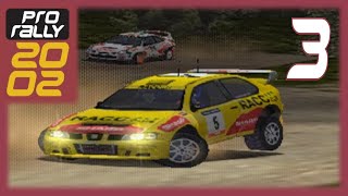 Pro Rally 2002 PS2  3  Arcade North [upl. by Syman]