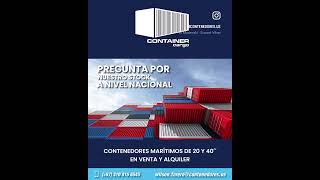 VENTA Y ALQUILER DE CONTENEDORES MARITIMOS [upl. by Angrist58]