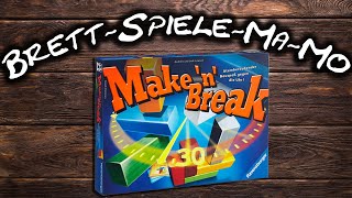 Make n Break  BrettSpieleMaMo [upl. by Ahsinhoj]