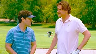 Top 10 Funny Golf Scenes [upl. by Etiragram]