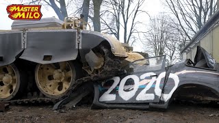 Tank Verwoest 2020 [upl. by Tierza]