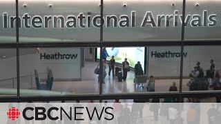 Edmonton man faces terrorism charges in UK [upl. by Atinrahc]