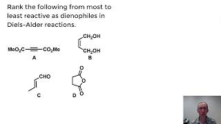 Cycloaddition reactions  multichoice questions answered [upl. by Cheslie437]