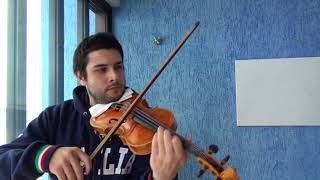 Sherlock Holmes BBCs  Irene Adlers Theme Miguel Lázaro Violin Cover [upl. by Sutit961]