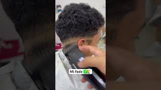 Tu corte perfecto en cabello crespo  🔥💇‍♂️💈 cambiodelook barberia midfade cortesdecabello [upl. by Paulo]