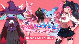 Pal♡world More Than Just Pals  Announcement Trailer  Palworld  Pocketpair [upl. by Lapides]