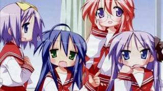 Lucky Star OP  Motteke Sailor Fuku FULL [upl. by Lali]