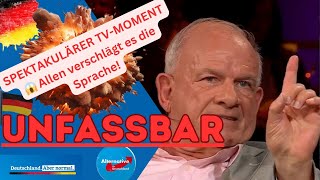 Peter Hahne  SPEKTAKULÄRER TV MOMENT 😱 Allen verschlägt es die Sprache [upl. by Ming423]