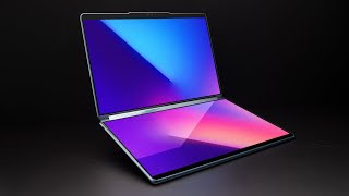 This Double Screen Laptop is INCREDIBLE [upl. by Notgnillew]