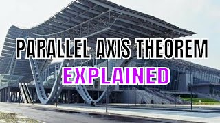 Parallel Axis Theorem  How to transform Moment of Inertia [upl. by Alexandr]