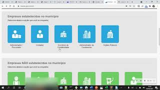 GISS  Nota Avulsa  Cadastro de pessoa criação de cadastro e emissão [upl. by Ashby]