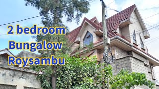 Gated 2BR Bungalow for Rent in Roysambu TRM 30k [upl. by Droflim]