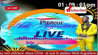 Pasteur Molis Augustaves Live broadcast [upl. by Jain]