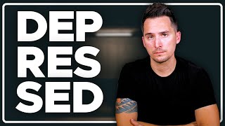 4 SIGNS and SYMPTOMS of DEPRESSION in MEN  A Therapist Explains [upl. by Lonyer443]