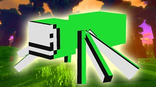 I Remade Every Minecraft Mob Into Dream [upl. by Oicnaneb]