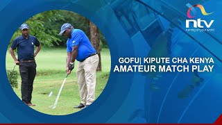 Zaidi ya wachezaji 70 kutoka mataifa sita wanashiriki Gofu cha Kenya Amateur Match Play [upl. by Endys928]