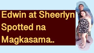 LANTARAN NA ANG RELASYON NI EDWIN AT SHEERLYN SA PUBLIKO  JEAN BRAUN [upl. by Sucramad]