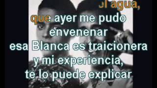 Blanca  Jossie Esteban Vico c Karaoke [upl. by Refeinnej570]