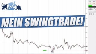 Livetrading  Mein aktueller Swingtrade [upl. by Helsie]