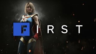 Injustice 2 Supergirl Gameplay Walkthrough 1080 60fps – IGN First [upl. by Glovsky66]