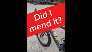 Orbea Gain lightmount repair electricbike hacks orbea gain repair [upl. by Hewie]