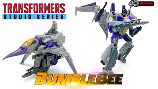 Transformers Studio Series 113 SKYWARP Review [upl. by Bernstein]