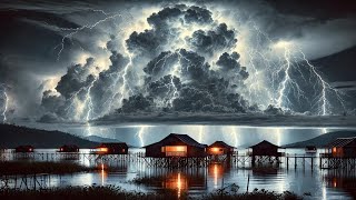 EL LUGAR CON MAS RELAMPAGOS EN EL PLANETA  RELAMPAGO DEL CATATUMBO VENEZUELA [upl. by Asirram]