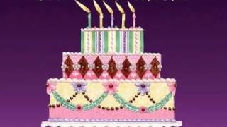 birthday cake wishesmp4 [upl. by Ryle]