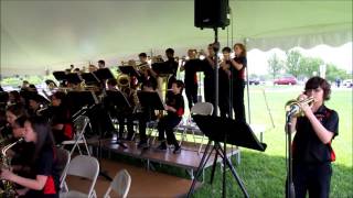 Orefield Middle School Jazz Band  A Few Good Men Festival of Arts [upl. by Isabea]