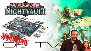 Unboxing Warhammer Underworlds NightVault FR [upl. by Brew]