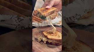 Cafe style sandwich  Homemade sandwich shortsfeed easyrecipes [upl. by Liv]