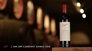 Meet our 2018 Bin 389 Cabernet Shiraz  Penfolds [upl. by Nuhsed]