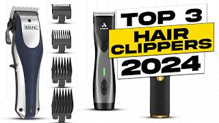 Top 3 BEST Hair Clippers on Amazon [upl. by Fabozzi]