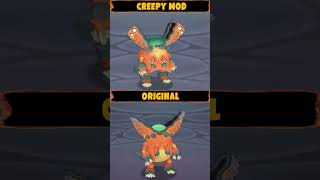 Yoorek Creepy mod  My singing monsters msm mysingingmonsters creepymodmsm creepymod [upl. by Bergquist]