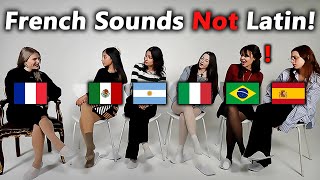 Why French sound so unlike other Romance languagesBrazil Argentina France Spain Italy Mexico [upl. by Yggam382]