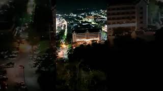 Prachuap Khiri Khan City Views from a Mountain Temple Wat Khao Chong Krachok Thailand 20240412 [upl. by Nereids]