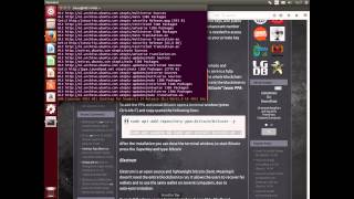 How To Install Bitcoin Core And Multibit Wallet On Ubuntu 1410 [upl. by Syxela]