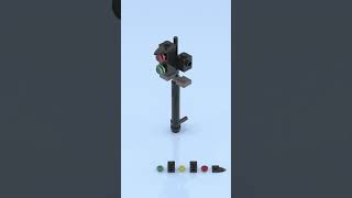 🚦 LEGO Traffic Lights Tiny Builds for Big City Vibes 🏙️ [upl. by Ococ]