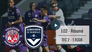 Le résumé de Toulouse vs Bordeaux 20182019 [upl. by Arracahs]