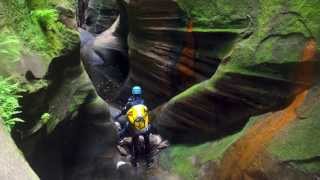 Heaps Canyoneering Zion National Park 2013 [upl. by Neirrad934]