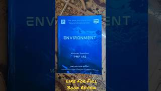 PMF IAS Environment 2nd Edition  Book Review [upl. by Lenuahs751]