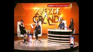 Tamara Milutinovic  Gostovanje  Zvezde Granda Specijal  Tv Prva 11022018 [upl. by Uuge]