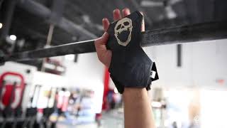 JerkFit Death Grips Lifting Straps for Deadlifts Pull Ups and Heavy Shrugs with Padded S Reviews [upl. by Aicatsanna]